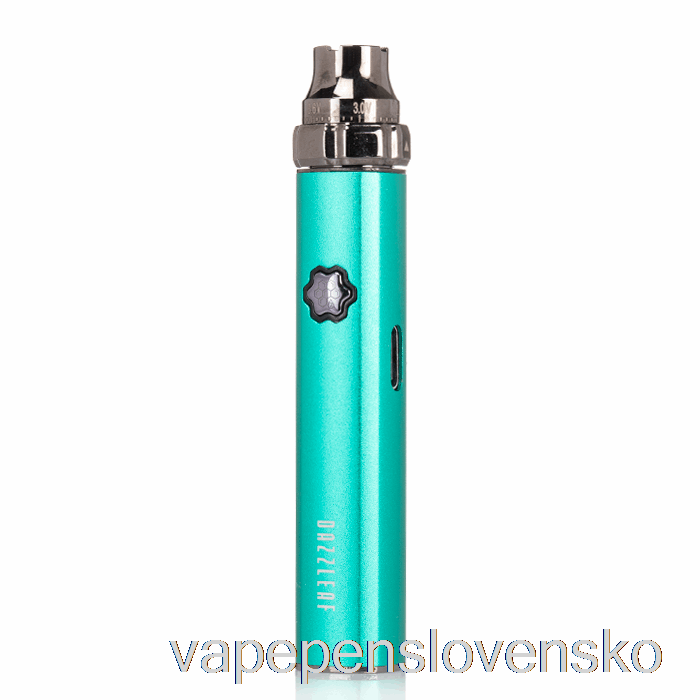 Dazzleaf Squarii Top Twist 510 Battery Mint Green Vape Shop Bratislava